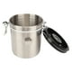 thumbnail image 1 of Recipiente hermético ANGGREK Acero inoxidable Bote de café con cuchara, 1 of 8
