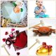 thumbnail image 4 of Kit De Moldes De Chocolate Y Huevos De Pascua, Molde De Huevo De Dinosaurio 3D, Molde De Decoración Diy, Herramientas Para Hornear Yuarrent HA034940-00, 4 of 6