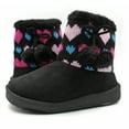 thumbnail image 2 of LAVRA Girls Classic Booties Faux Fur Lined Winter Snow Boots, 2 of 6