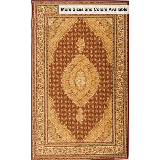 Rug Branch Majestic Vintage Persian High-Density Area Rug and Runner, Traditional - JA2120ARDCR23CL