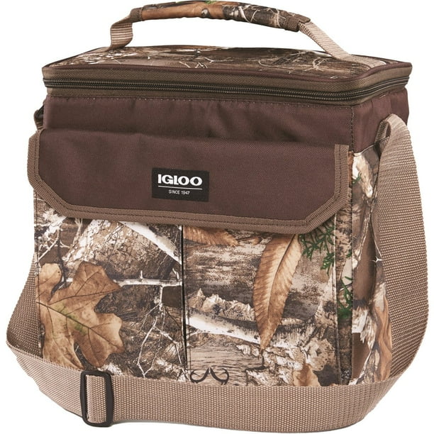 Igloo RealTree MaxCold 12Can SoftSide Cooler, Camouflage 64638