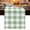 Green, variant on Sage Green Buffalo Plaid Table Runner 108 Inches Long, Green White Checkered Farmhouse Kitchen Coffee Dining Table Decoration for Home Party Birthday Wedding Home Decor 13x108 Inches