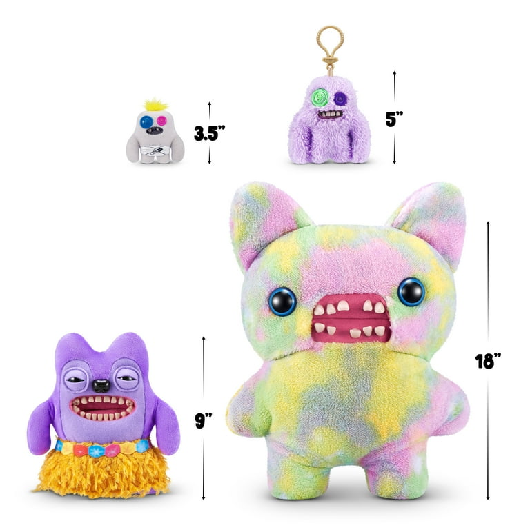 Fuggler Vacay Vibes 9 inch (Greedy Grinner), Funny Ugly Monster
