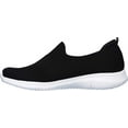 thumbnail image 3 of Skechers Women's Ultra Flex Harmonious Slip-on Comfort Sneaker, 3 of 7