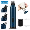 thumbnail image 2 of Zorpupoa 2-Speed Quiet USB Rechargeable Pet Nail Grinder Cordless Dog Nail Trimmer Gentle Claw Care for At-Home Grooming Daily Paw Care, 2 of 13