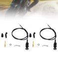 thumbnail image 4 of 2x Carburetor Choke Cable Plunger Kit fit for Honda Rancher TRX350 FM TM 00-06, 4 of 10