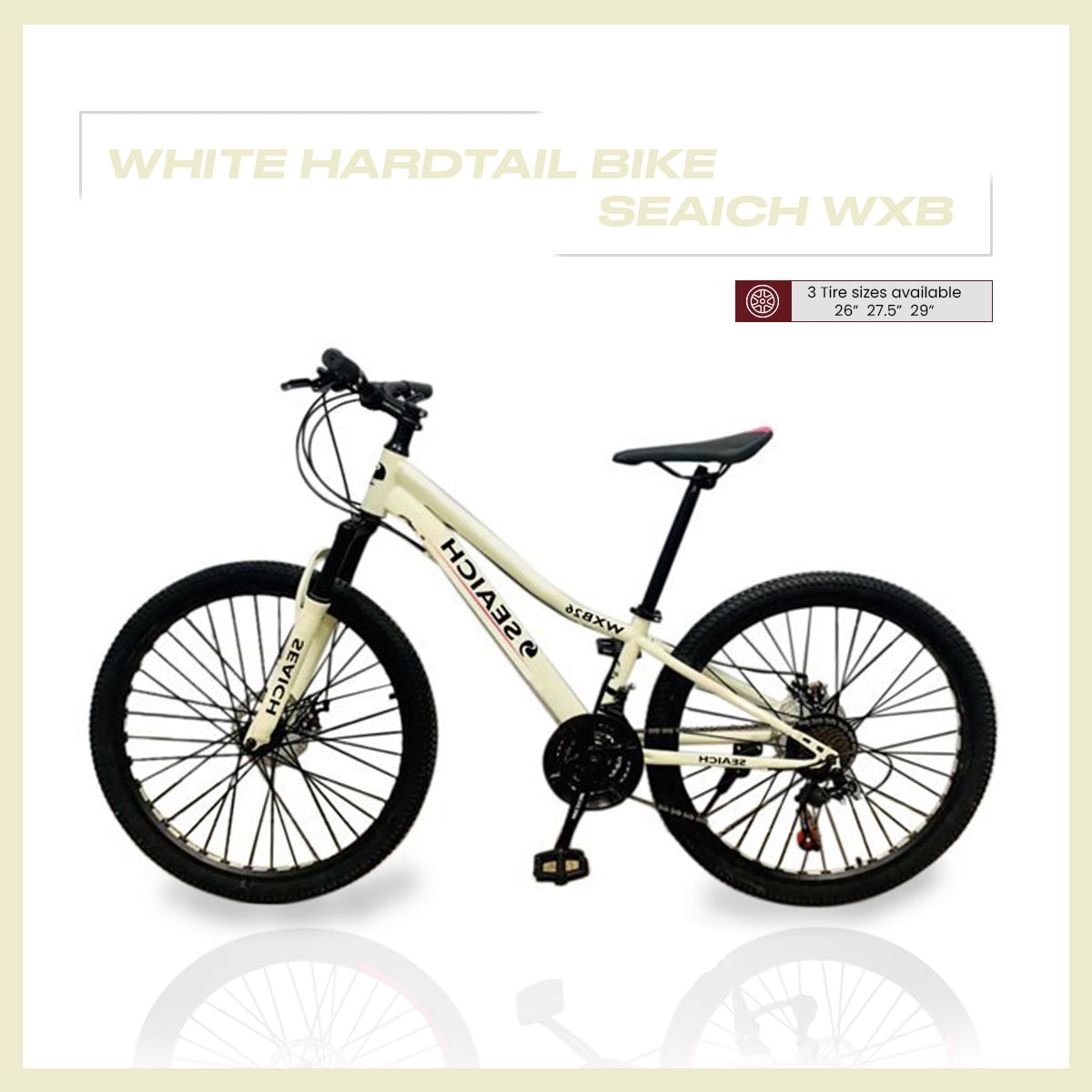 Hardtail cycle outlet
