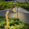 thumbnail image 6 of Solar Lights Outdoor Decorative, Solar Watering Can Lights (Warm White) | Solar Lantern Outdoor Waterproof, Hanging Light for Yard, Patio, Gardening Gift for Moms Birthday, Garden Decor, 6 of 6