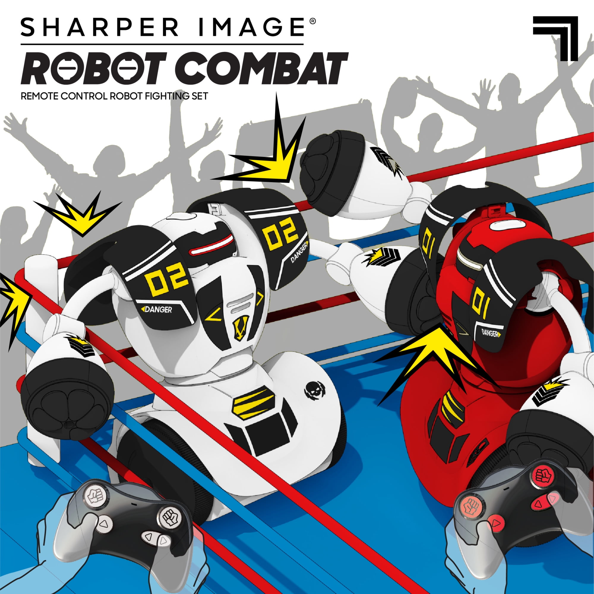 Ultimate ROBOT battle by Sharper Image (2 fighting robots for kids