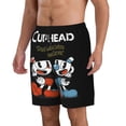 thumbnail image 2 of The Cuphead Show Mens Swim Trunks Quick Dry Board Shorts with Mesh Lining Beach Shorts Swimwear Bathing Suits, 2 of 7