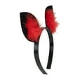 thumbnail image 2 of Northlight 8" Mouse ears Halloween Headband Costume Accessory, 2 of 3