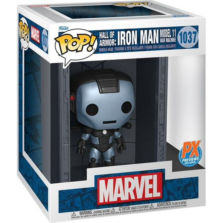 Marvel Iron Man Hall of Armor Mdl. 11 Dlx. Pop! Figure - PX