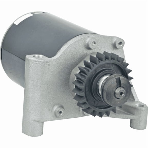 Starter Motor Compatible with John Deere 100 Series Lawn Tractor 42" 48" 54" Mower Deck D150 D160 LA120 LA130 LA140 LA150 Briggs V-Twin 12V LG497453