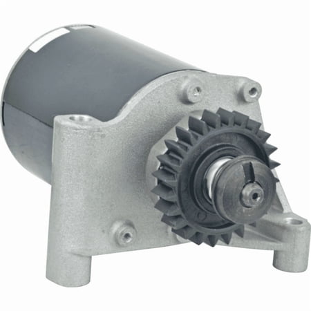 Starter Motor Compatible with Briggs Stratton Intek V-Twin 28B702 28B707 28M707 28N707 28P777 28Q777 John Deere Lawn Tractor 12V 24T CCW LG497453