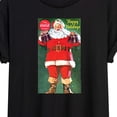 thumbnail image 3 of Coca-Cola - Vintage Santa With Coca Cola Bottles - Juniors Ideal Flowy Muscle T-Shirt, 3 of 5