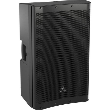 Behringer DR115DSP Active 1400W 15 PA Speaker System with DSP and 2-Channel Mixer