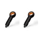 thumbnail image 1 of Billuyoard Mini ambientador iónico de aire electrónico de plástico para Interior de coche, ion negativo para vehículo con ionizador de luz Negro 2piezas, 1 of 6