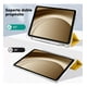 thumbnail image 3 of Funda Protectora Transparente Smart Cover para Samsung Galaxy Tab A9 PLlus - Estuche Carcasa Rígida Antigolpes y Cubierta Color Amarillo., 3 of 6