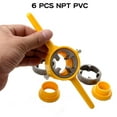 thumbnail image 4 of (6pcs) Manual Water Pipe Die Set Tool NPT Thread PVC Thread Plumbing Hand Tool 1/2 3/4 1in for DIY Enthusiasts, 4 of 5