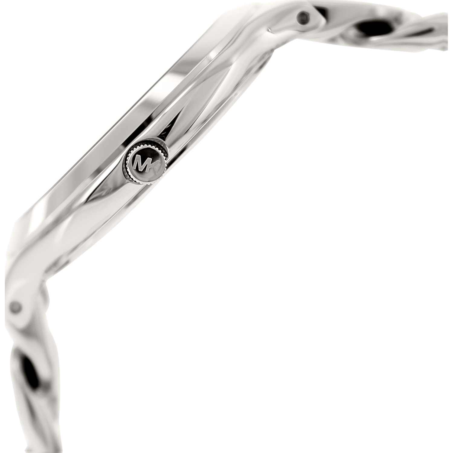 Buy Michael Kors Slim Runway White Dial 