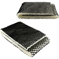 HQRP 2-pack Wick Filter for Kaz 3000, 3300, 3400, EV710 Evaporative Humidifers, WF1 WF-1 Replacement