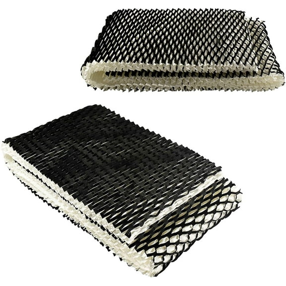 HQRP 2-pack Wick Filter for Emerson HD200, HD300, HD400, HD1021, HD3000, HD4000 Humidifiers, HDF1 HDF-1 K01 Replacement