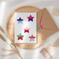 thumbnail image 4 of Uxcell 500Pcs Laser Dot Stickers Self-Adhesive Sparkly Stickers Glitter Foil Incentive Stickers for Reward Classroom Teacher Supply Envelope Birthday Package Decoration,Multi Color,1 Inch, 4 of 6