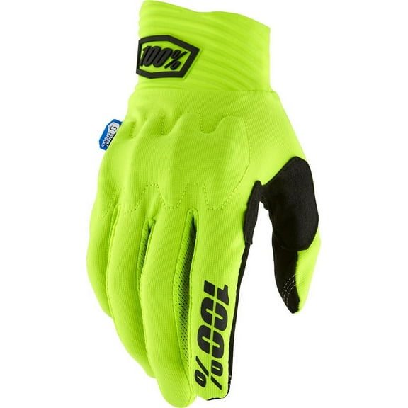 100% Cognito fits Smart™ Shock Knuckles Gloves (X-Large, Fluorescent Yellow)