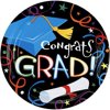 Grad Celebration Graduation Dinner Plates