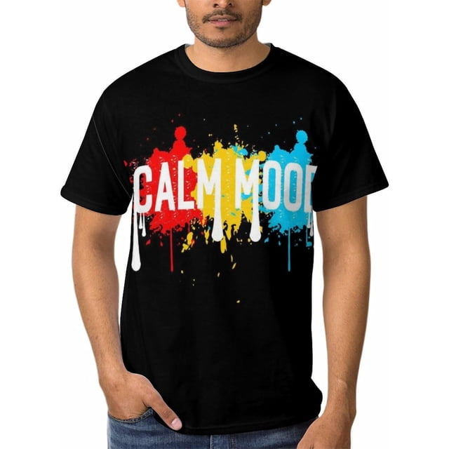 T-Shirt Graffiti Art de Rue pour Hommes Graffiti Urbain