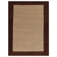 thumbnail image 3 of Rugsotic Carpets Hand Tufted Wool Eco-Friendly Area Rugs - 2'x3', Rectangle, Beige Brown, Modern Contemporary Design, High Pile Handmade Anti Skid Rugs for Living Room, Bed Room (K00201), 3 of 5