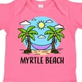 thumbnail image 4 of Inktastic Summer Vacation in Myrtle Beach Boys or Girls Baby Bodysuit, 4 of 5