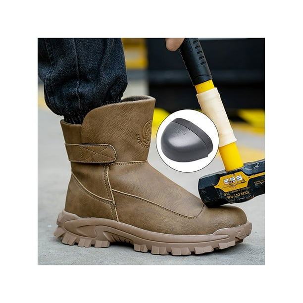 Light steel 2024 toe boots