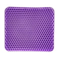 thumbnail image 1 of Cojín Flexible Ortopédico Belug Gel transpirable morado, 1 of 5
