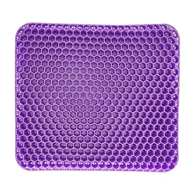 Cojín Flexible Ortopédico Belug Gel transpirable morado