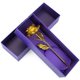 thumbnail image 4 of 4 pack de oro rosa flor presente 24k hoja de oro Feliz Sencillez, 4 of 5