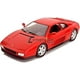 Hotwheels Roues Chaudes Ferrari 348 TB Rouge 1/18 Modèle de Voiture Moulé sous Pression – image 2 sur 4