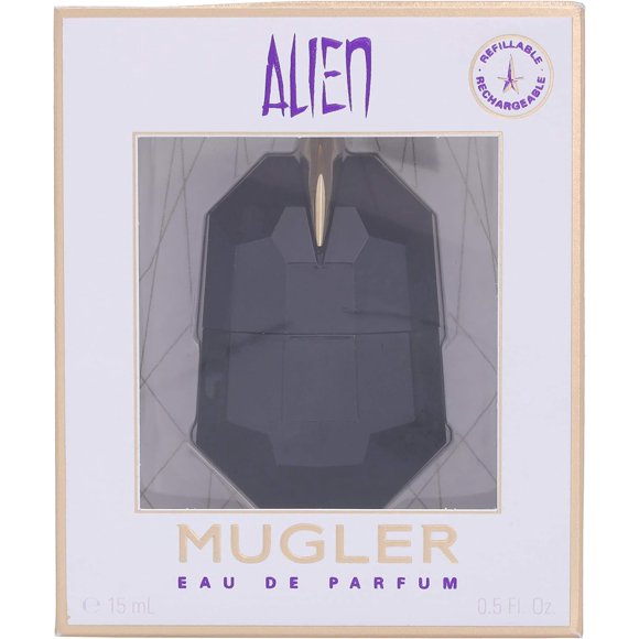Thierry Mugler Alien Eau de Parfum Spray for Women, 0.5 Oz