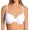 White, variant on Women's Warner's RA3061A No Side Effects Underwire Lightly Lined Bra (Butterscotch 40C)