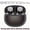 Headphones - Starry Sky Black, variant on Clip-On Open Earbuds | Detachable Gem Earrings, ANC Noise Reduction, Universal Compatibility