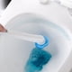 thumbnail image 4 of Naiovety El cepillo de baño blanco fácil de instalar mantiene sin esfuerzo el cepillo de mango largo del baño limpio Suministros de limpieza para el hogar, 4 of 6