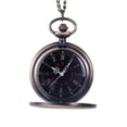 thumbnail image 3 of EGNMCR Hommes et Femmes Couple Pocket Watch Quartz Rétro Table Suspendue Table Commémorative Pocket Watch, 3 of 6
