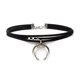 thumbnail image 4 of Jumpingount Necklace Geometric Adjustable Moon Hanging Pendants Valentines Necklaces Day Layered Gift Choker for Women Girls Daily Dress Type2 NO2 Jumpingount CBP502471, 4 of 6