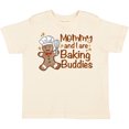 thumbnail image 3 of Inktastic Mommy and I Are Baking Buddies Boys or Girls Toddler T-Shirt, 3 of 5