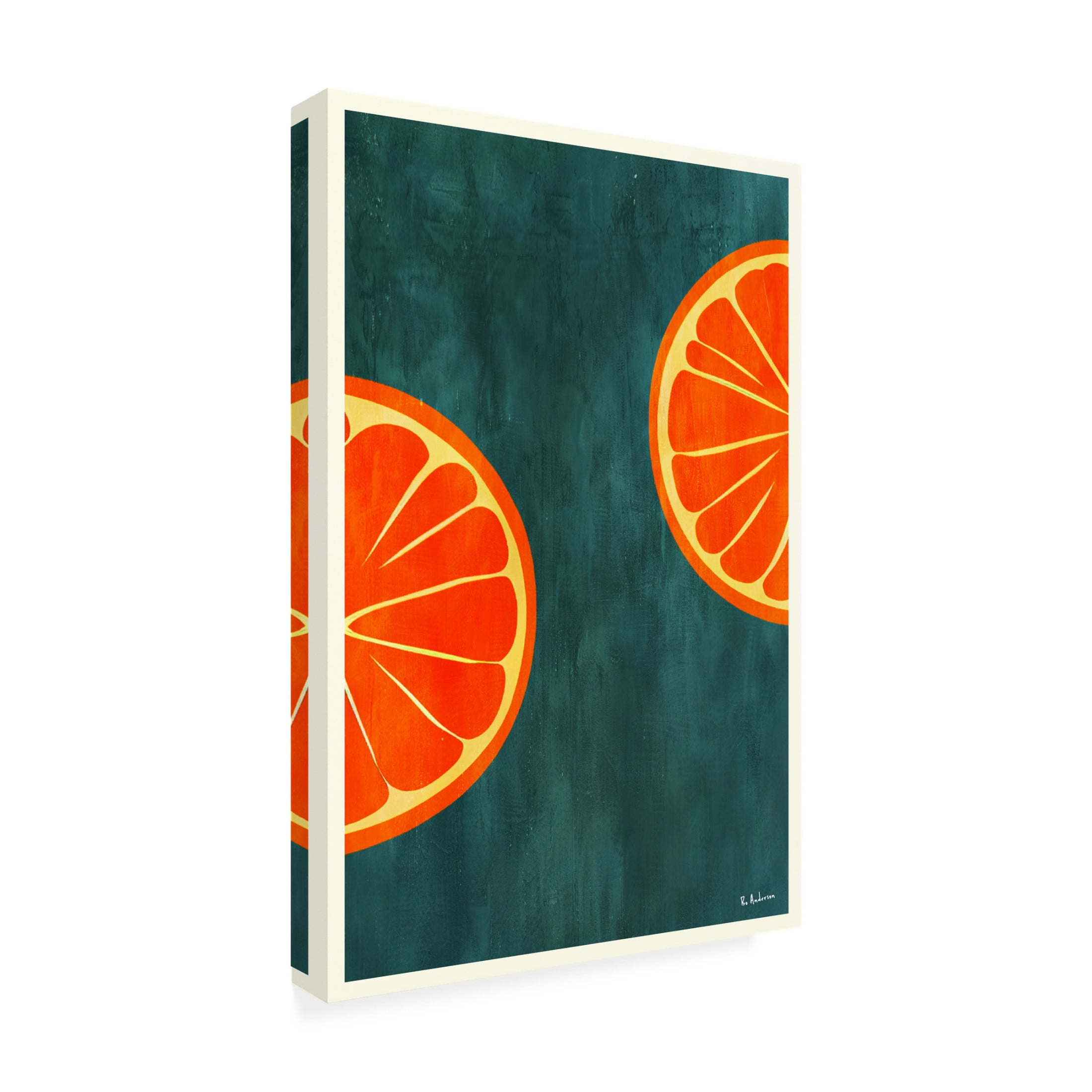 Canvas Wall Art - Bo Anderson 'You And Me' Wall Art for Living Room, Bedroom, or Office D?cor by Trademark Fine Art - 12 x 19 Inches