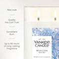 thumbnail image 3 of Yankee Candle Large Tumbler Scented Candle, Sparkling Snow, 20 oz, 3 of 7