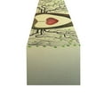 thumbnail image 2 of MKHERT Forest Soul Table Runner for Office Kitchen Dining Room Wedding Party 16x72 inch, 2 of 4