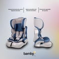 thumbnail image 4 of Autoasiento Para Carro Silla de Bebe Seguridad 9m A 11 Años gris, 4 of 9
