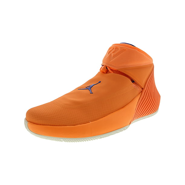 Nike - Nike Men's Jordan Why Not Zero.1 Orange Pulse / Hyper Royal Sail ...