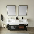 thumbnail image 3 of Miseno Mv702860m Ablitas 60" Free Standing Double Basin Vanity Set - Chrome, 3 of 7